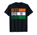 India Dad India Flag India Fathers T-Shirt - Casual Everyday Wear Unisex - T-Shirt, Sweatshirt, Hoodie