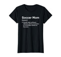 Womens Soccer Mom Definition Soccer Mom T-Shirt - Graphic Print Men Women - T-Shirt, Sweatshirt, Hoodie
