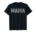 Pit Crew Mama Racing Car Family Matching T-Shirt - Minimalist Print Unisex - T-Shirt, Sweatshirt, Hoodie