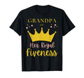 Grandpa 5Th Birthday Her Royal Fiveness T-Shirt - Custom Art Print Unisex - T-Shirt, Sweatshirt, Hoodie