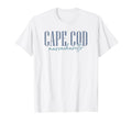 Cape Cod Massachusetts Throwback T-Shirt - Fun Novelty Design Men Women - T-Shirt, Sweatshirt, Hoodie