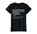 Womens Soccer Definition Funny Soccer T-Shirt - Novelty Apparel for Adults - T-Shirt, Sweatshirt, Hoodie