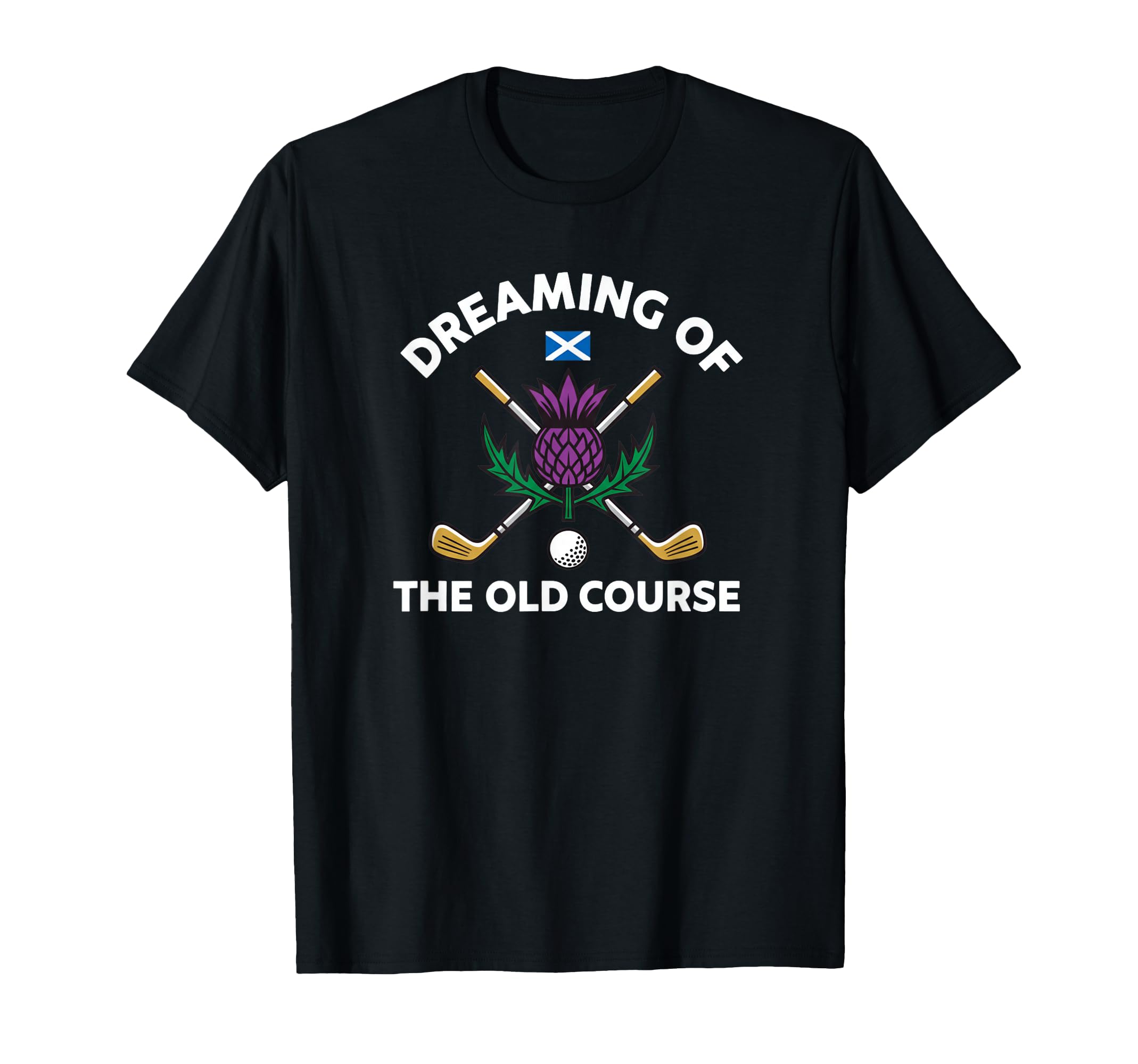 Bucket List Old Course Golf Lovers T-Shirt - Graphic Print for Adults - T-Shirt, Sweatshirt, Hoodie