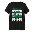 Soccer Mommy My Favorite Soccer T-Shirt - Fun Novelty Design for Adults - T-Shirt, Sweatshirt, Hoodie