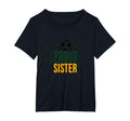 Proud Soccer Sister Sporty Family T-Shirt - Novelty Apparel Men Women - T-Shirt, Sweatshirt, Hoodie
