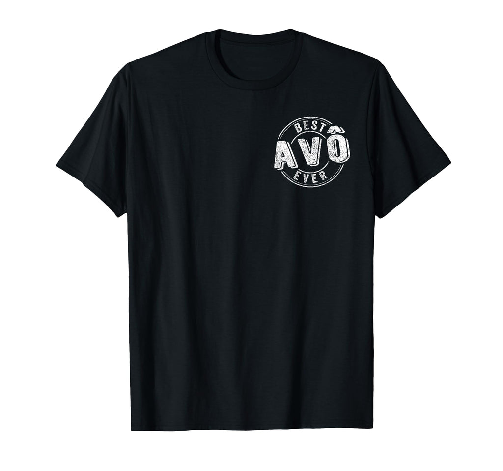 Best Av Ever Funny Grandpa Portuguese T-Shirt - Unique Graphic for Adults - T-Shirt, Sweatshirt, Hoodie