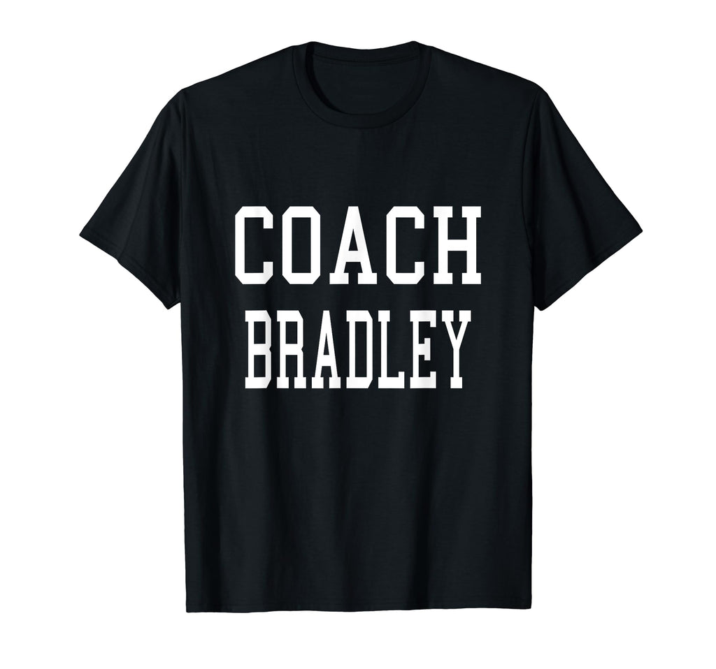 Coach Bradley Custom Football Soccer T-Shirt - Aesthetic Graphic Unisex - T-Shirt, Sweatshirt, Hoodie