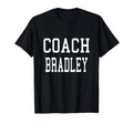 Coach Bradley Custom Football Soccer T-Shirt - Aesthetic Graphic Unisex - T-Shirt, Sweatshirt, Hoodie