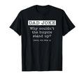 Dad Joke Bicycle Fathers Day Gift Ideas T-Shirt - Custom Art Print Unisex - T-Shirt, Sweatshirt, Hoodie