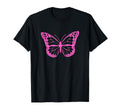 Beautiful Butterfly Center T-Shirt - Minimalist Print for Adults - T-Shirt, Sweatshirt, Hoodie