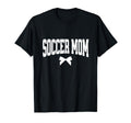 Soccer Mom Bow Soccer Team Mama T-Shirt - Trendy Graphic Unisex - T-Shirt, Sweatshirt, Hoodie
