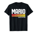 Mario Custom Name Husband Grandpa T-Shirt - Streetwear Style Men Women - T-Shirt, Sweatshirt, Hoodie