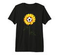 Soccer Mom Mama Soccer Lovers Sunflower T-Shirt - Aesthetic Graphic Unisex - T-Shirt, Sweatshirt, Hoodie