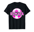Sumaya Name Soccer Play Football Sports T-Shirt - Trendy Graphic Men Women - T-Shirt, Sweatshirt, Hoodie