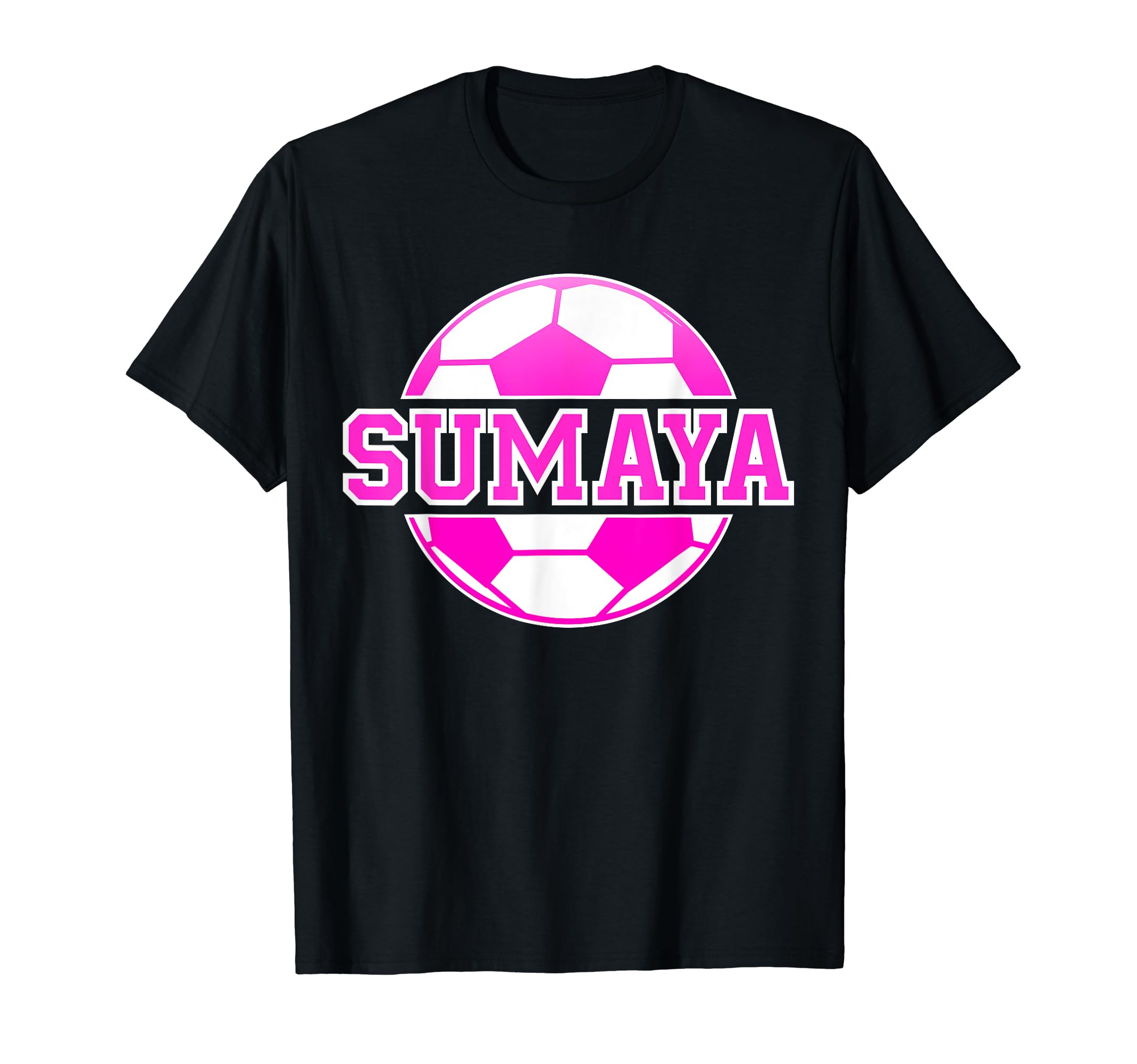 Sumaya Name Soccer Play Football Sports T-Shirt - Trendy Graphic Men Women - T-Shirt, Sweatshirt, Hoodie