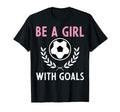 Soccer Moms Be Goals Soccer Soccer T-Shirt - Minimalist Print for Adults - T-Shirt, Sweatshirt, Hoodie