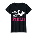 Soccer Mom My Heart Is That Field T-Shirt - Minimalist Print for Adults - T-Shirt, Sweatshirt, Hoodie