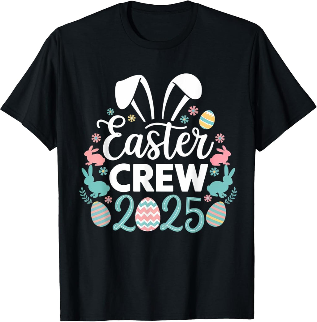 Easter Crew 2025 Matching Family Friends Day - Adult & Kids T-Shirts, Sweatshirts & Hoodies apparel design preview 1