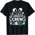 Easter Crew 2025 Matching Family Friends Day - Adult & Kids T-Shirts, Sweatshirts & Hoodies apparel design preview 1