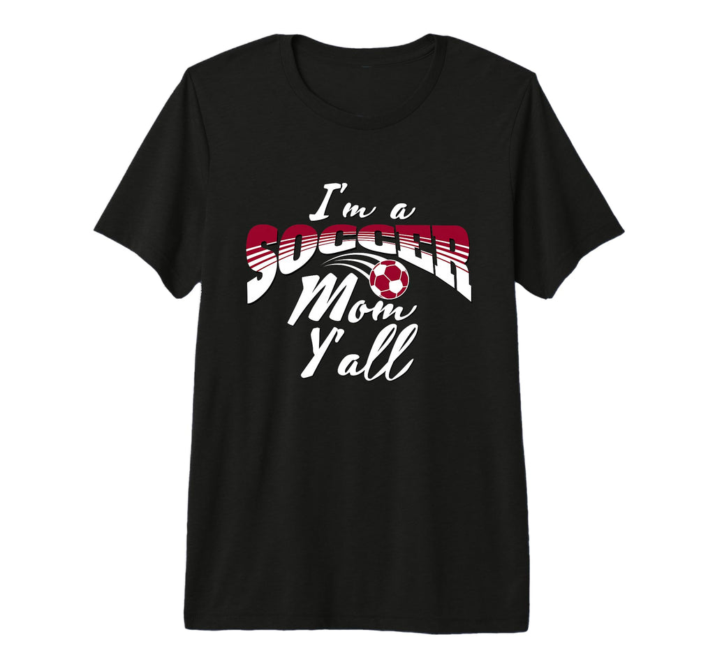 Mom Soccer Lover Soccer Mom Gift T-Shirt - Casual Everyday Wear Men Women - T-Shirt, Sweatshirt, Hoodie