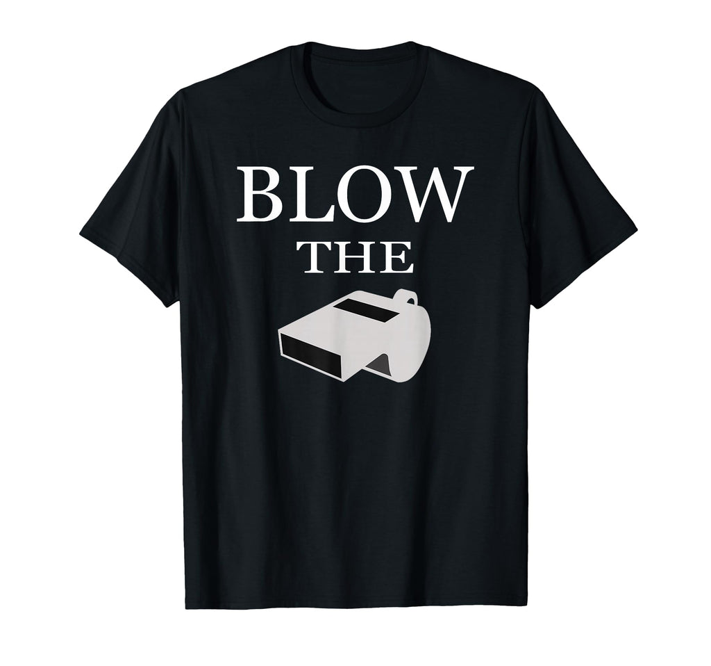 Funny Ref Heckler Blow Whistle Bad T-Shirt - Unique Graphic for Adults - T-Shirt, Sweatshirt, Hoodie