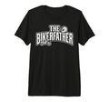Bikerfather Motorcycle Dad Rider Tri T-Shirt - Streetwear Style Unisex - T-Shirt, Sweatshirt, Hoodie