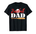 Mens Baseball Dad Fathers Day T-Shirt - Casual Everyday Wear for Adults - T-Shirt, Sweatshirt, Hoodie