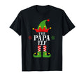Papa Elf Funny Matching Family T-Shirt - Casual Everyday Wear Unisex - T-Shirt, Sweatshirt, Hoodie