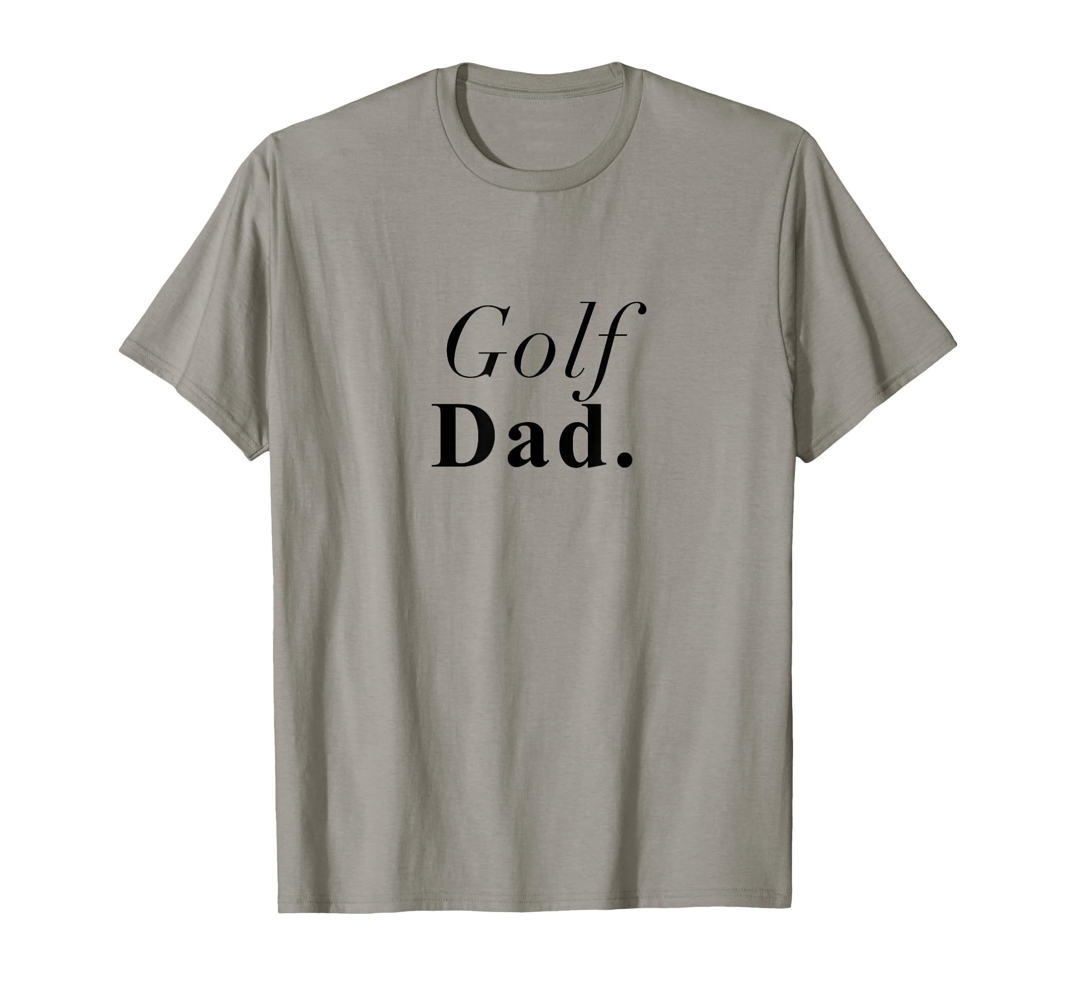 Golf Dad Aesthetic T-Shirt - Fun Novelty Design for Adults - T-Shirt, Sweatshirt, Hoodie