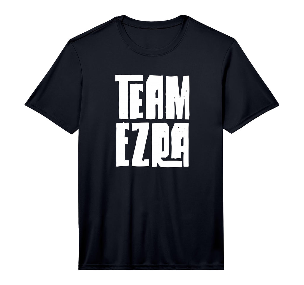 Team Ezra Dad Mom Son Husband T-Shirt - Minimalist Print for Adults - T-Shirt, Sweatshirt, Hoodie