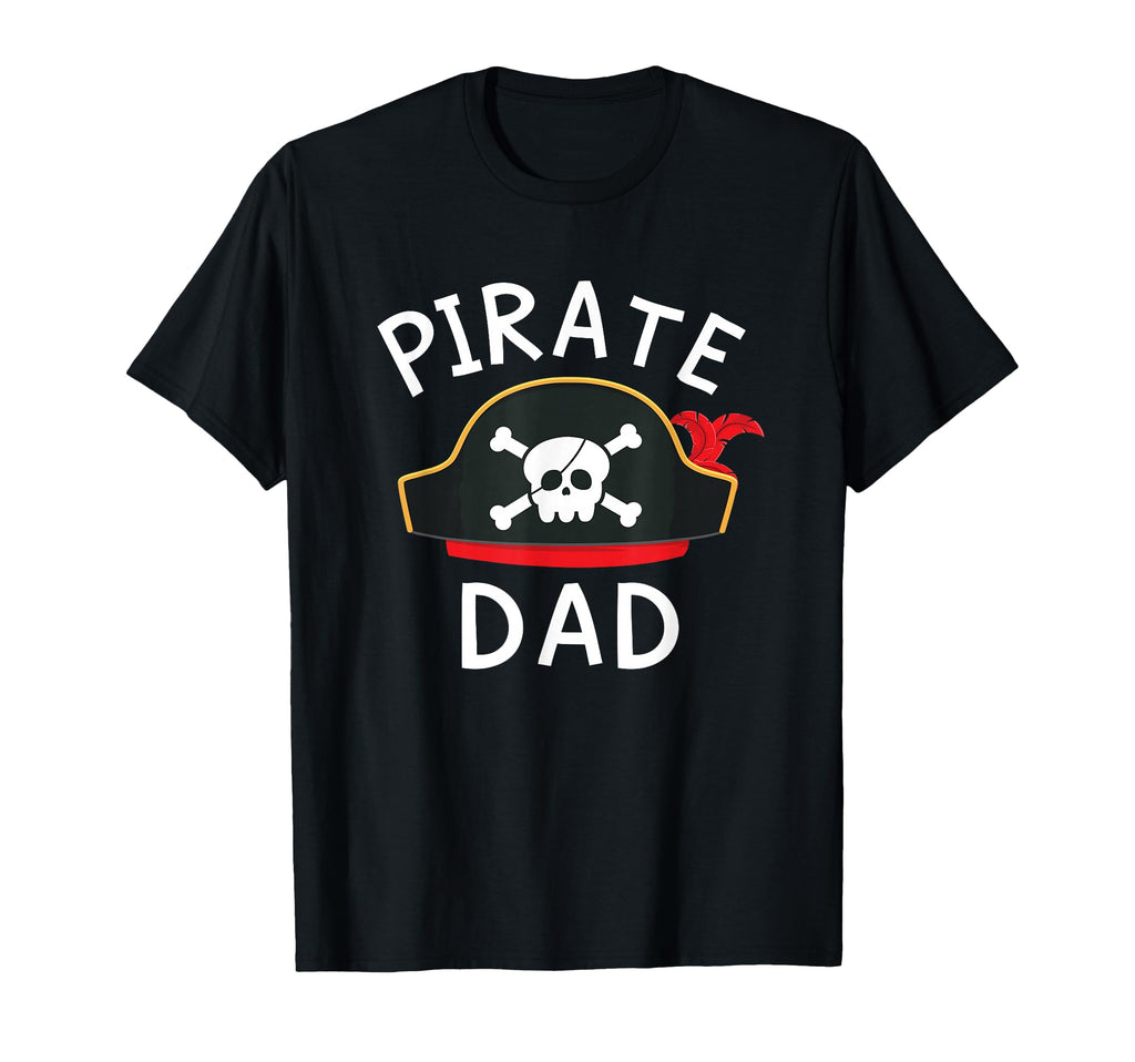 Pirate Dad Pirate Birthday Party T-Shirt - Aesthetic Graphic for Adults - T-Shirt, Sweatshirt, Hoodie