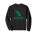 University North Texas Soccer Sports Sweatshirt - Custom Art Print Unisex - T-Shirt, Sweatshirt, Hoodie