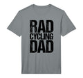 Mens Cycling Dad Rad Funny T-Shirt - Aesthetic Graphic for Adults - T-Shirt, Sweatshirt, Hoodie