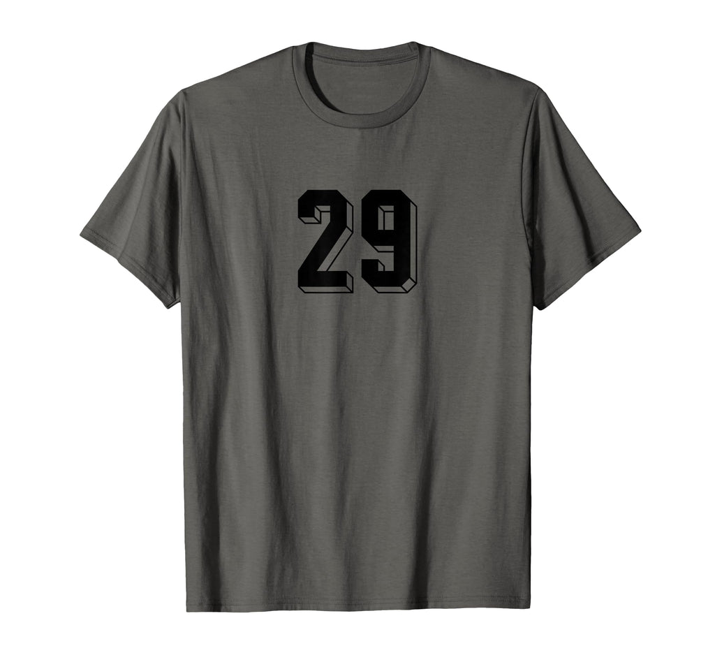 Number 29 80S 90S Soccer Team Jersey T-Shirt - Minimalist Print Unisex - T-Shirt, Sweatshirt, Hoodie