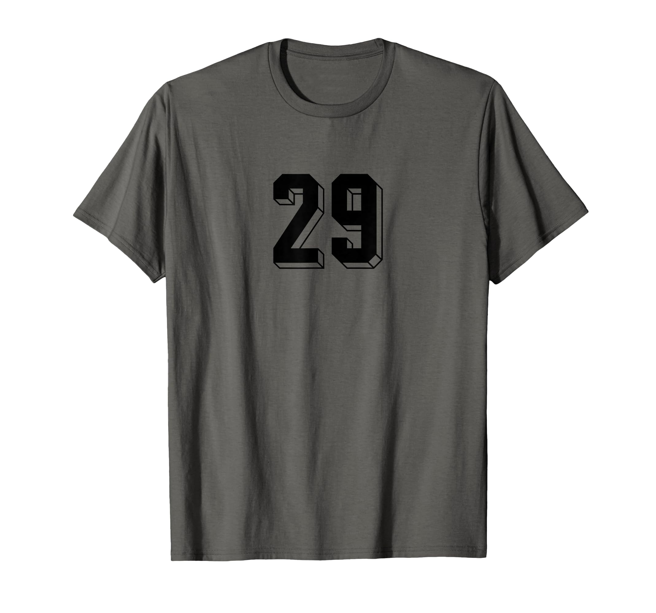 Number 29 80S 90S Soccer Team Jersey T-Shirt - Minimalist Print Unisex - T-Shirt, Sweatshirt, Hoodie