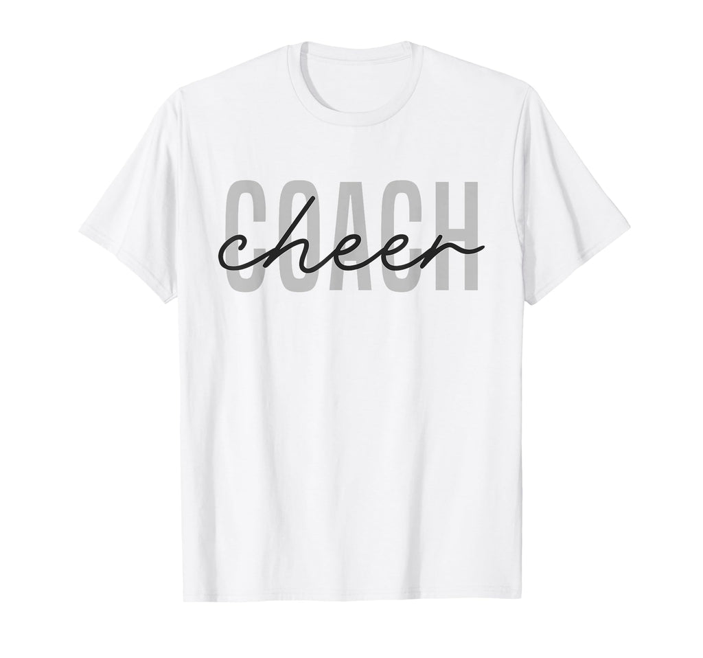 Cheer Coach Funny Cheer Coach Coaching T-Shirt - Streetwear Style Men Women - T-Shirt, Sweatshirt, Hoodie