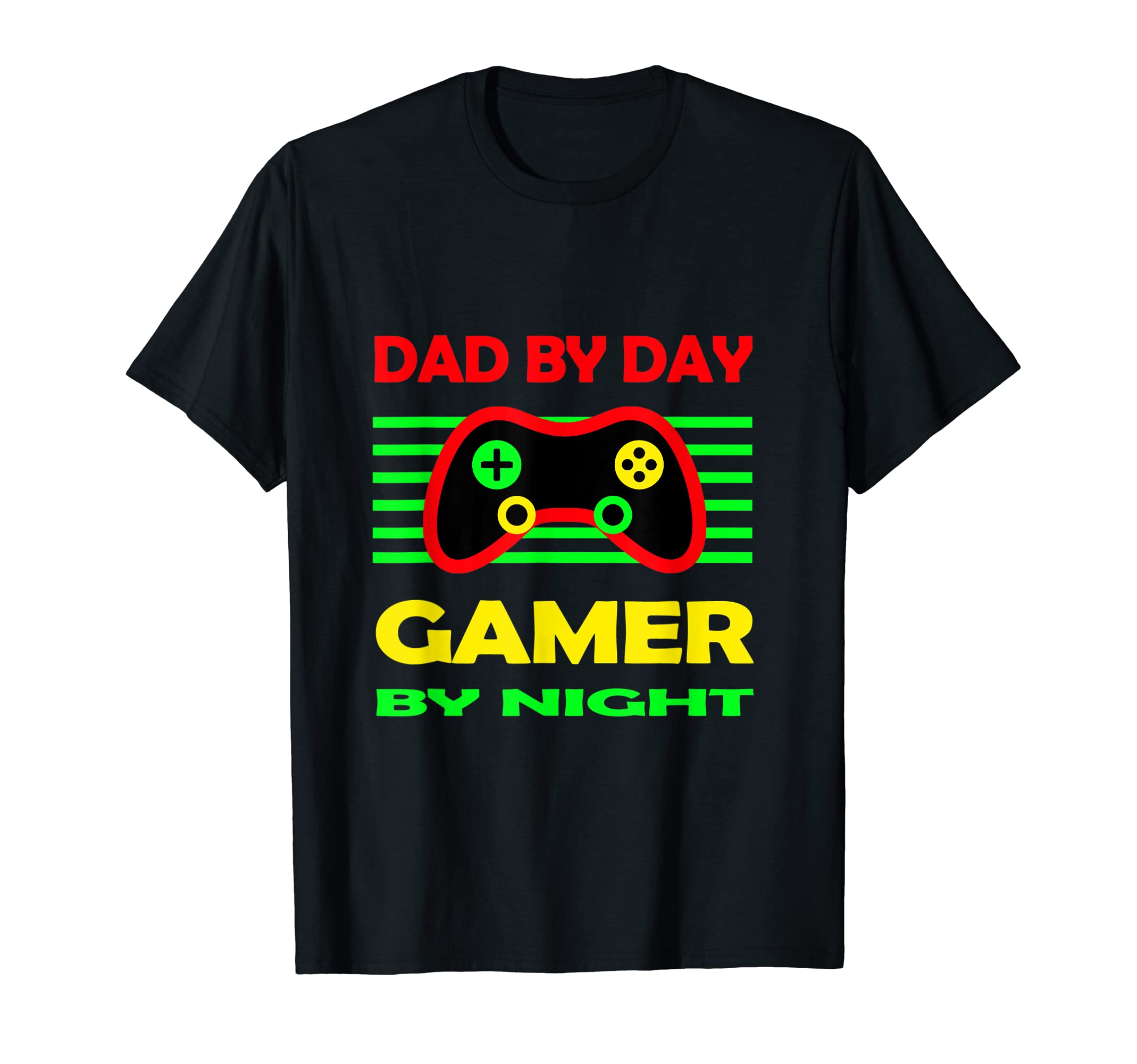 Dad Day Gamer Night Funny T-Shirt - Minimalist Print Unisex - T-Shirt, Sweatshirt, Hoodie