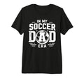 My Soccer Dad Era Tri Blend T-Shirt - Fun Novelty Design for Adults - T-Shirt, Sweatshirt, Hoodie