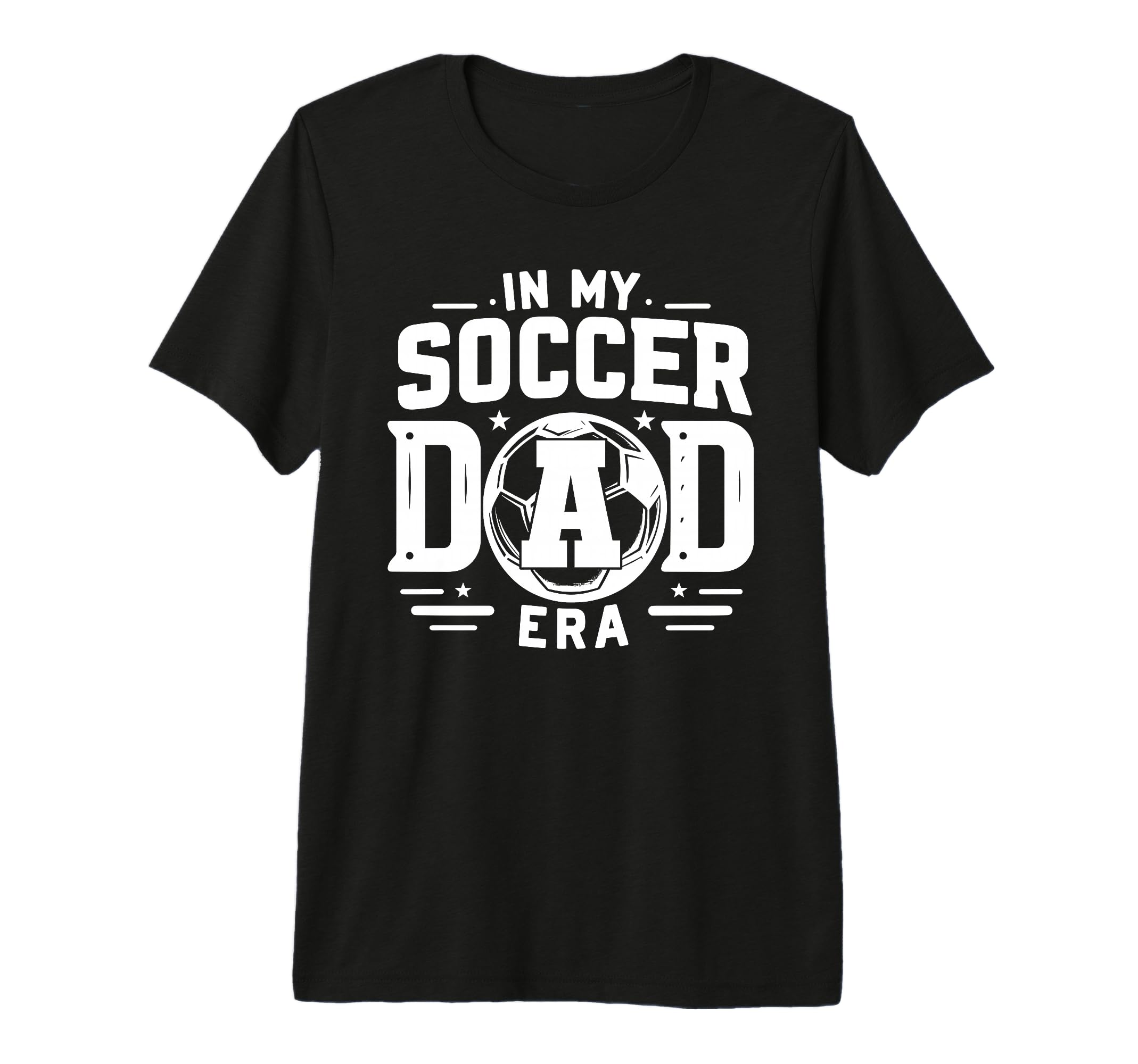 My Soccer Dad Era Tri Blend T-Shirt - Fun Novelty Design for Adults - T-Shirt, Sweatshirt, Hoodie