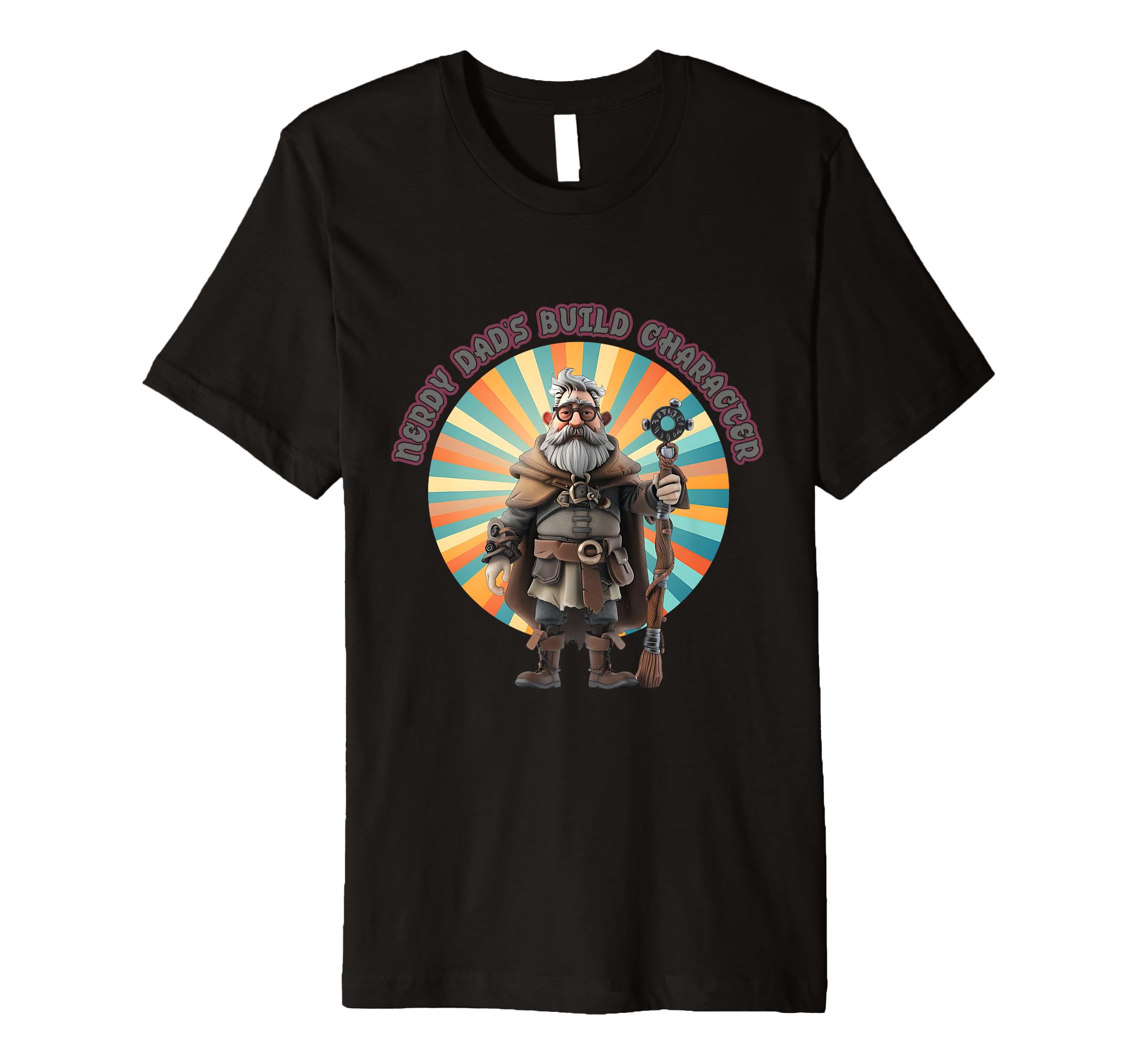 Nerdy Dads Rpg Gaming Games Funny T-Shirt - Streetwear Style for Adults - T-Shirt, Sweatshirt, Hoodie