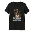 Funny Guitar Dad Cat Approved Soundcheck T-Shirt - Streetwear Style Unisex - T-Shirt, Sweatshirt, Hoodie