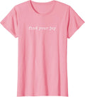 Funny Motivational Find Your Joy Female X-Small, Blue - Adult & Kids T-Shirts, Sweatshirts & Hoodies apparel design preview 1