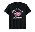 Chico State Wildcats Arched Grandpa T-Shirt - Unique Graphic for Adults - T-Shirt, Sweatshirt, Hoodie