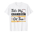 Mens Thats My Grandson Out There Baseball T-Shirt - Unique Graphic Unisex - T-Shirt, Sweatshirt, Hoodie