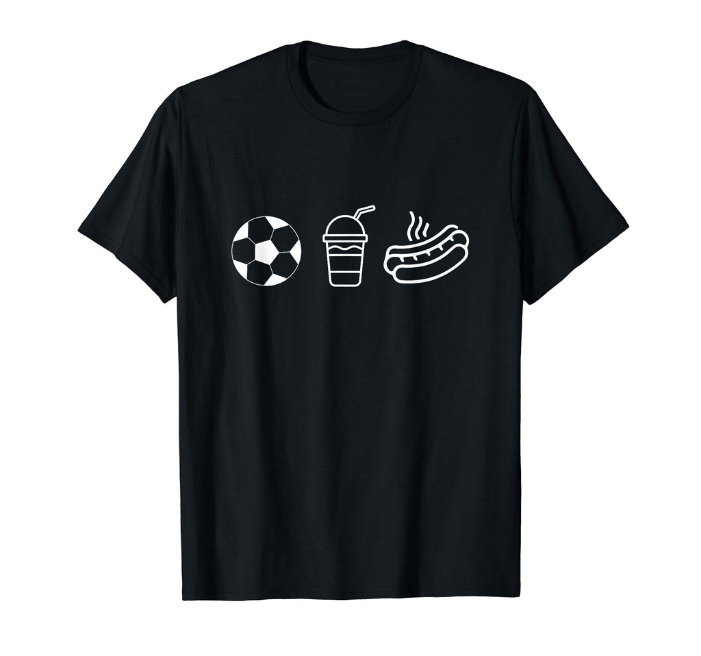 Game Day Essentials Eat Sleep Soccer T-Shirt - Custom Art Print for Adults - T-Shirt, Sweatshirt, Hoodie