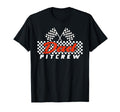 Race Car Birthday Party Racing Family T-Shirt - Minimalist Print Unisex - T-Shirt, Sweatshirt, Hoodie