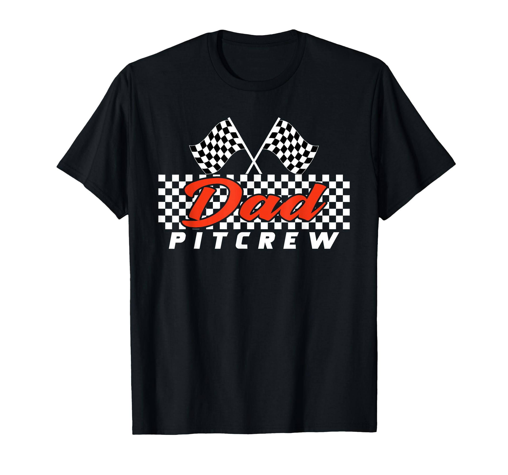 Race Car Birthday Party Racing Family T-Shirt - Minimalist Print Unisex - T-Shirt, Sweatshirt, Hoodie