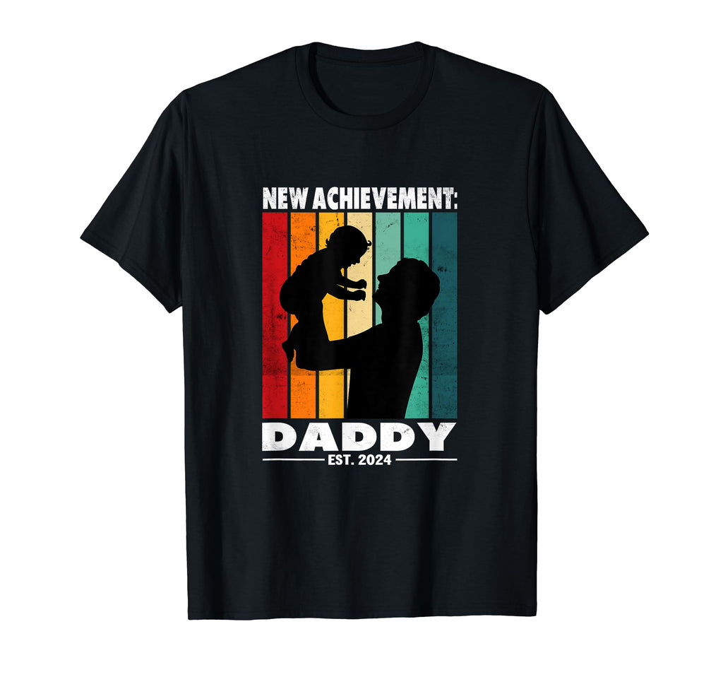 Funny Expecting 2024 Gamer Dad T-Shirt - Streetwear Style for Adults - T-Shirt, Sweatshirt, Hoodie