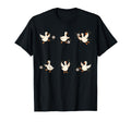 Silly Goose Playing Soccer Player Goalie T-Shirt - Graphic Print Unisex - T-Shirt, Sweatshirt, Hoodie