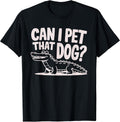 Funny Sarcastic Alligator Saying Can I Pet That Dog - Adult & Kids T-Shirts, Sweatshirts & Hoodies apparel design preview 1